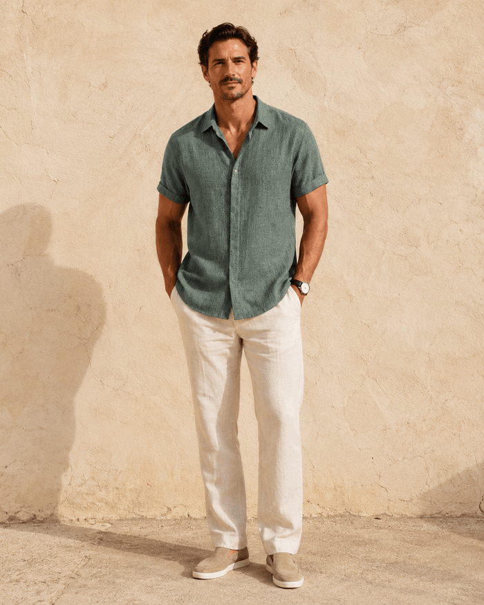 Bellucio™ | Camicia classica in lino