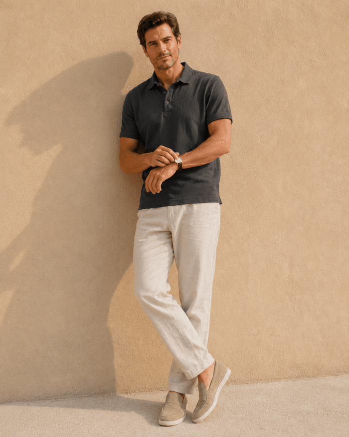 Bellucio™ | polo elegante estivo