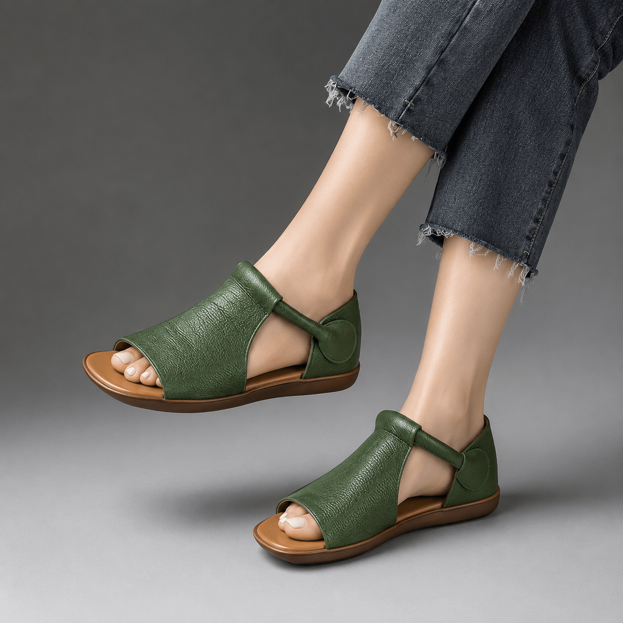 Bellucio™ | Sandali eleganti con cinturini annodati