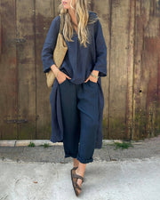 Luxe | completo chic e confortevole