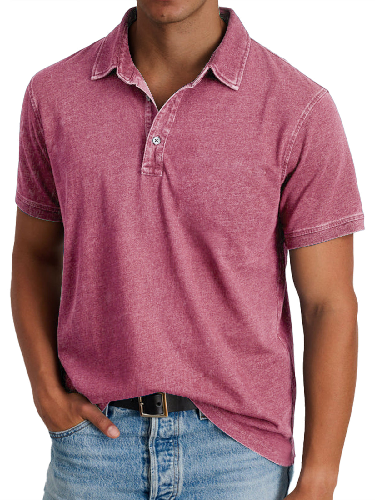Spencer | Polo Elegante da Uomo