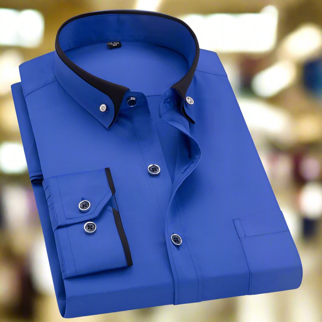 Leon | Camicia elegante a maniche lunghe