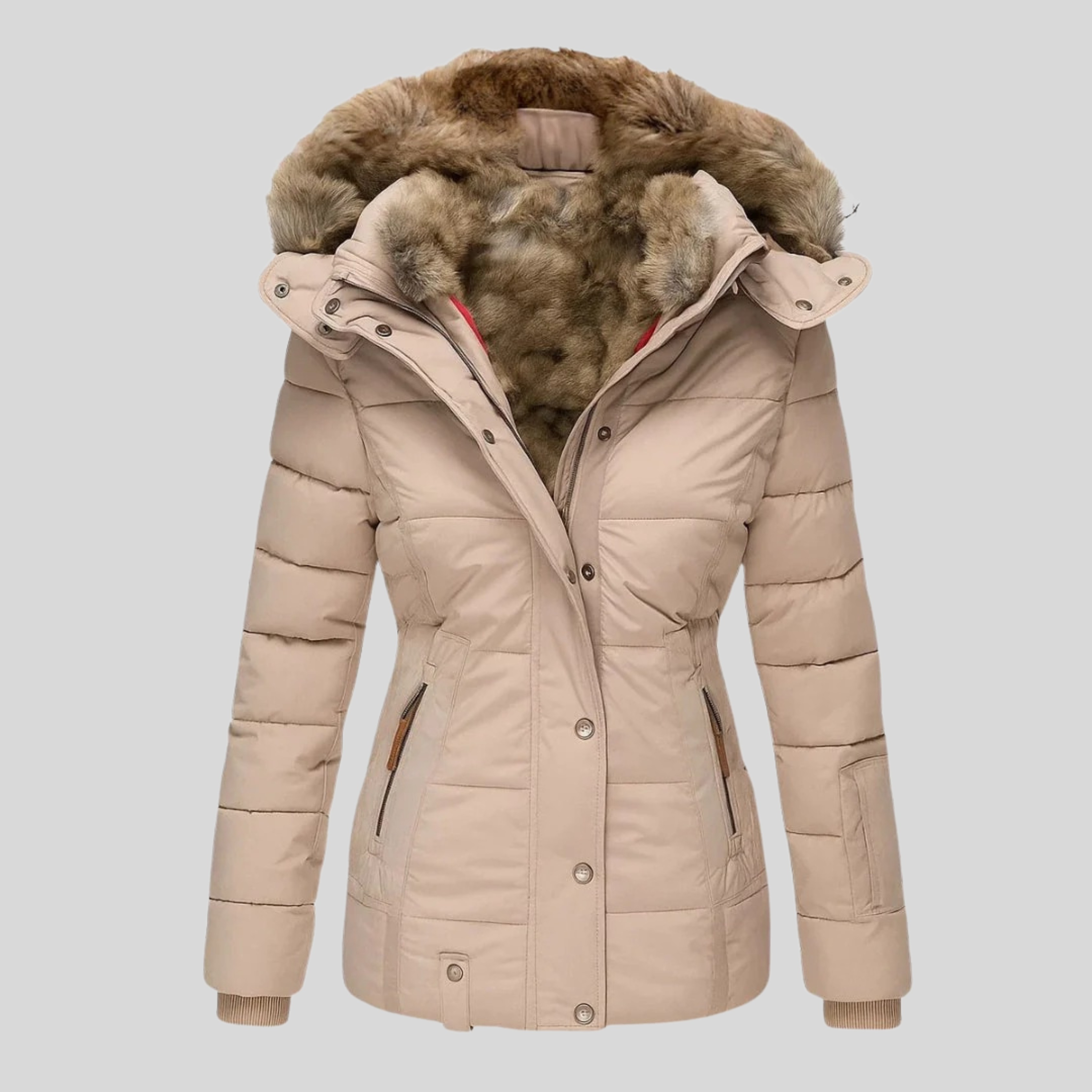 Rosa | Cappotto Caldo e Senza Tempo