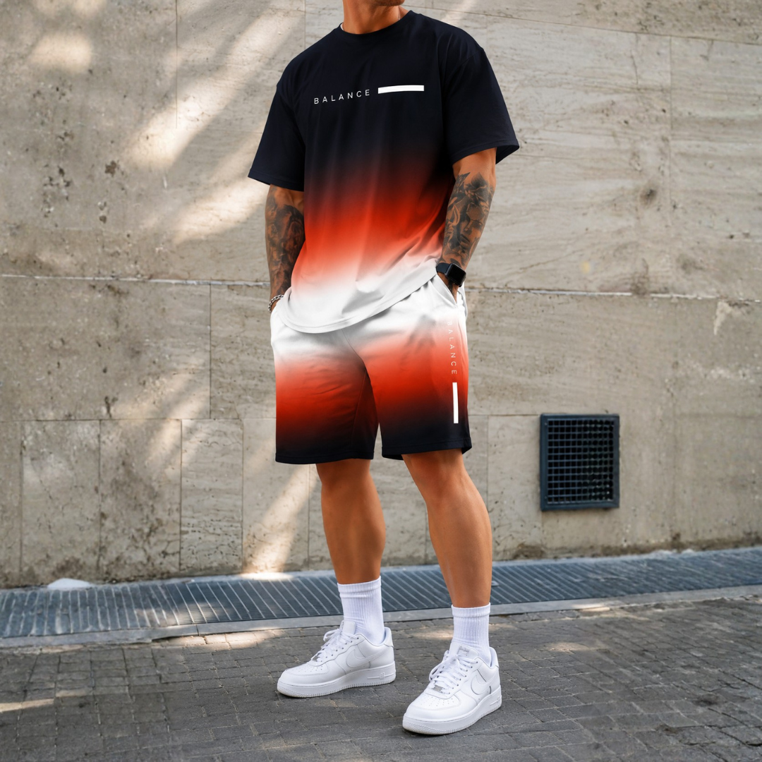 Bellucio™ | Completo estivo con effetto sfumato