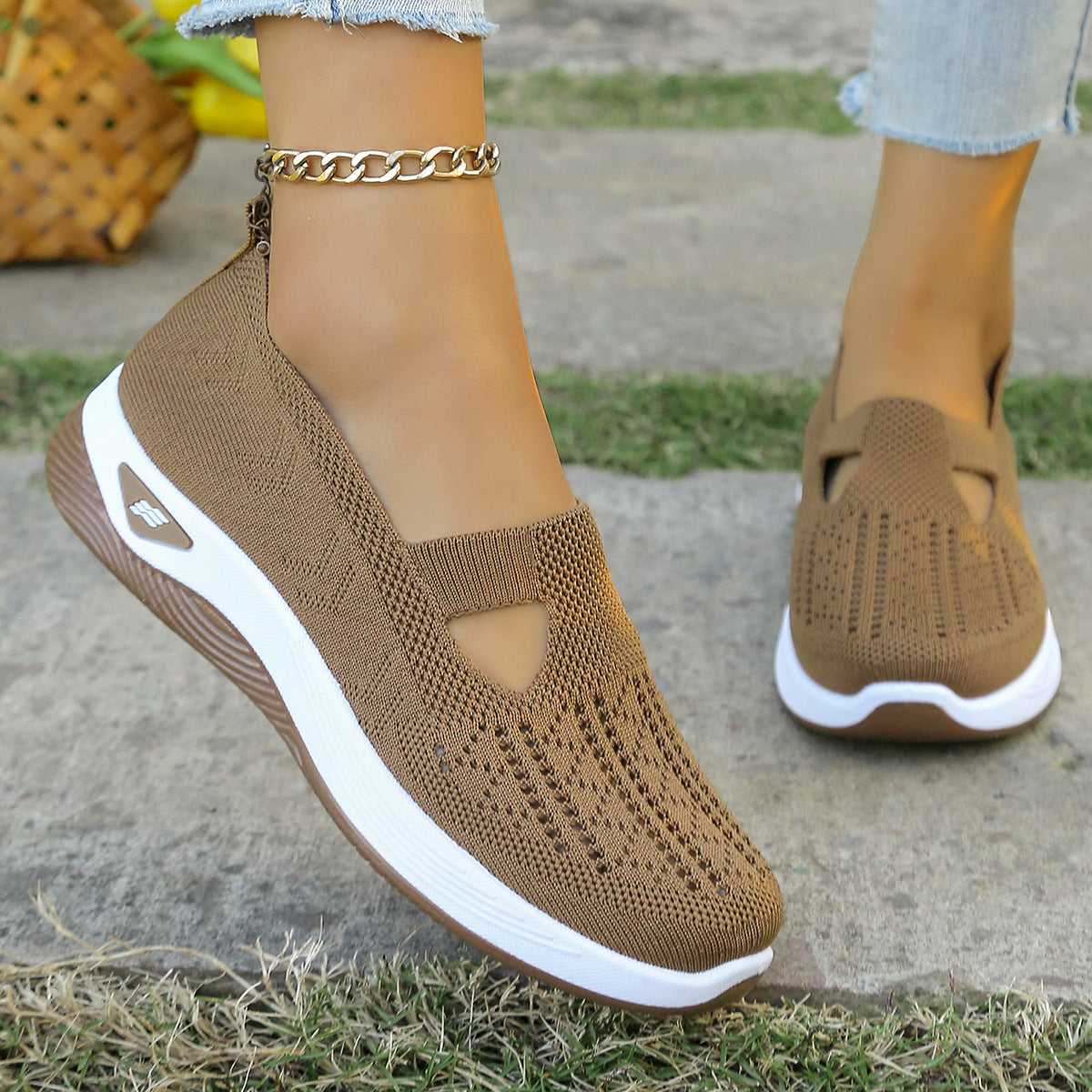 Jacquetta - Comode, traspiranti scarpe da donna