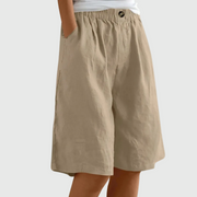 Bellucio™ | Pantaloni Corti Ampi con Vita Elastica Ella
