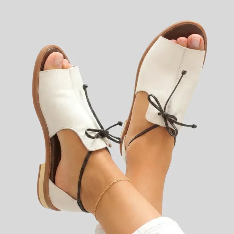 bellucio™ | Sandali Juliette con Lacci