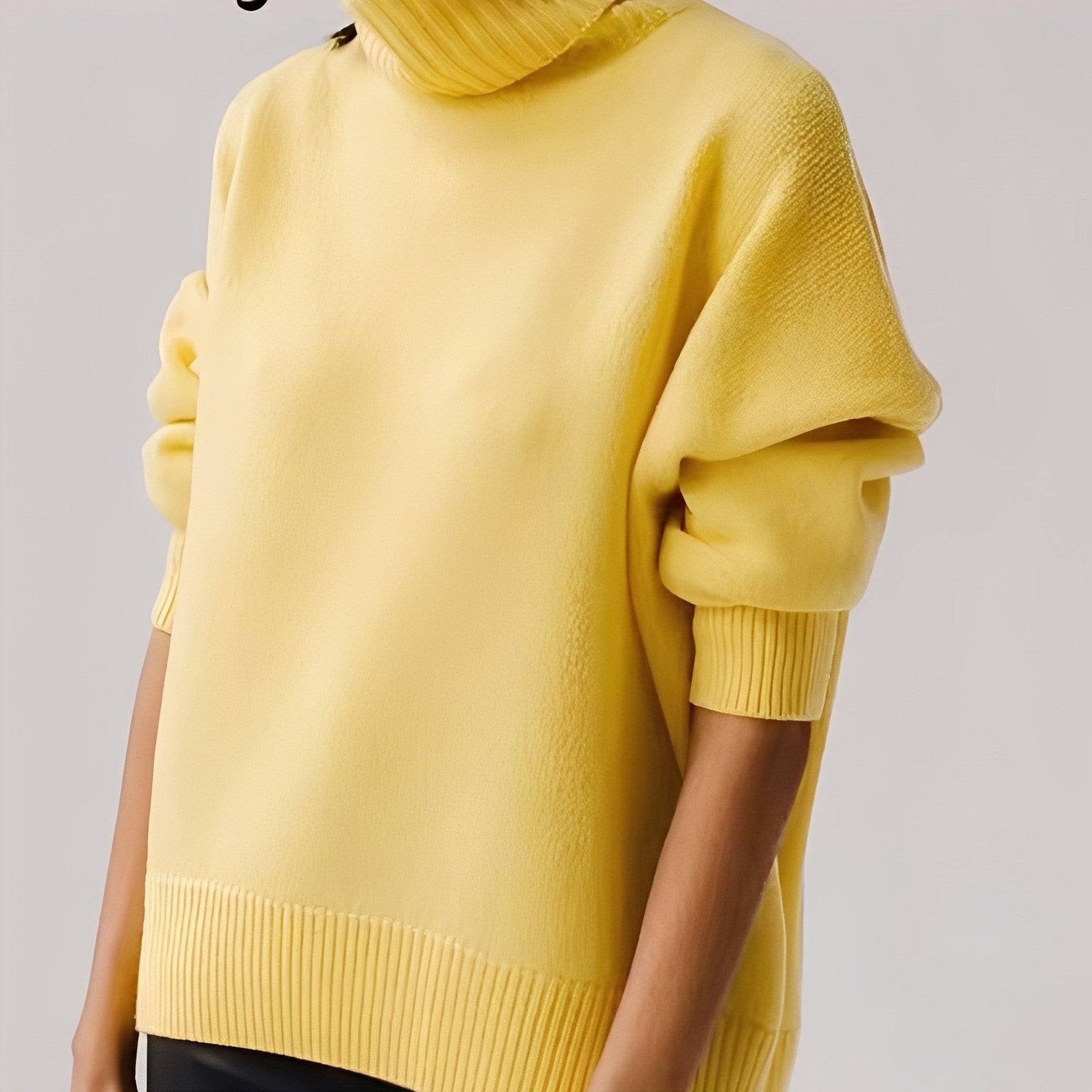 Sharon - Maglione casual e ampio per donne