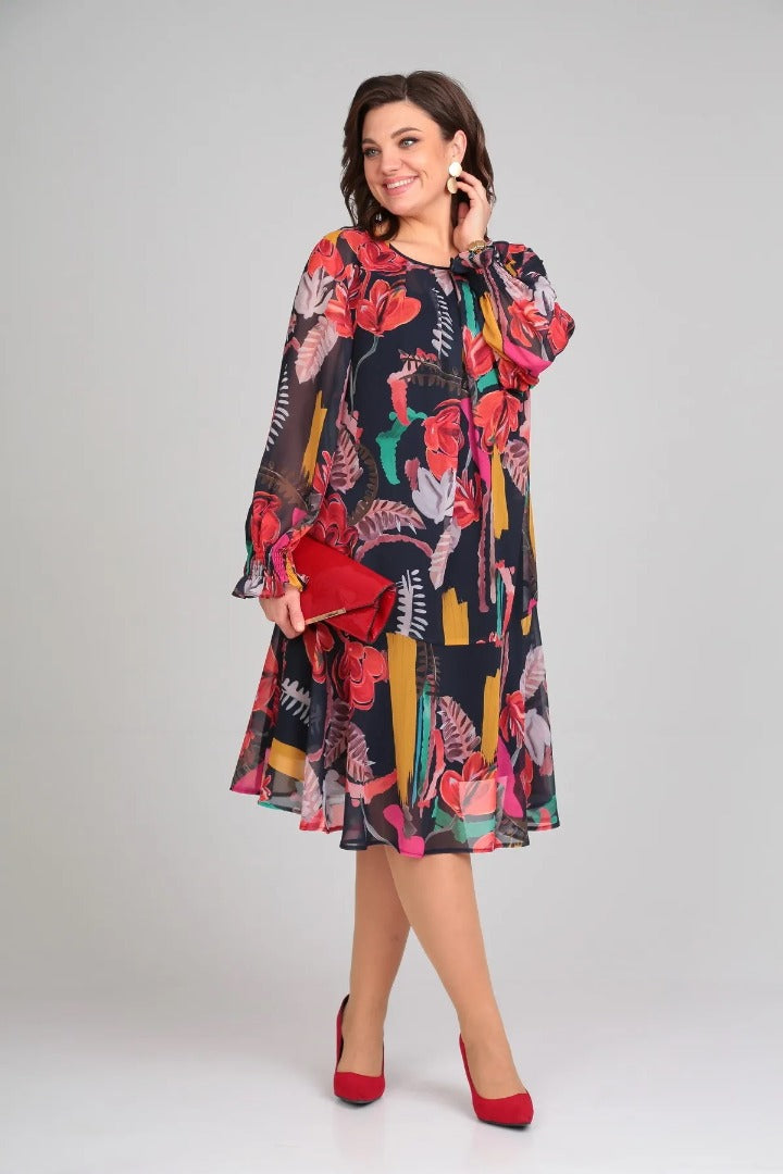Bellucio™ | Elegante vestito a fiori