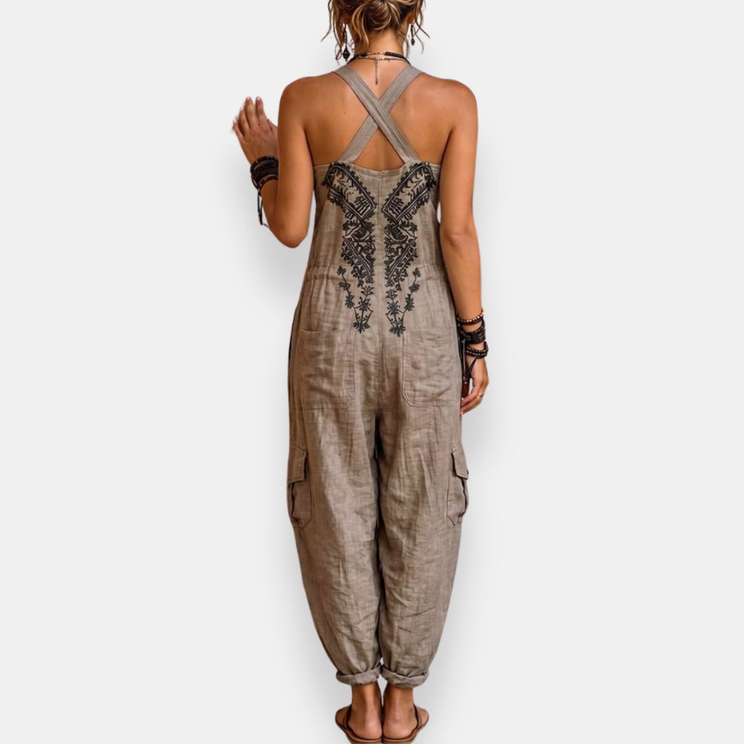 Bellucio™ | María Teresa Mono bohemio bordato