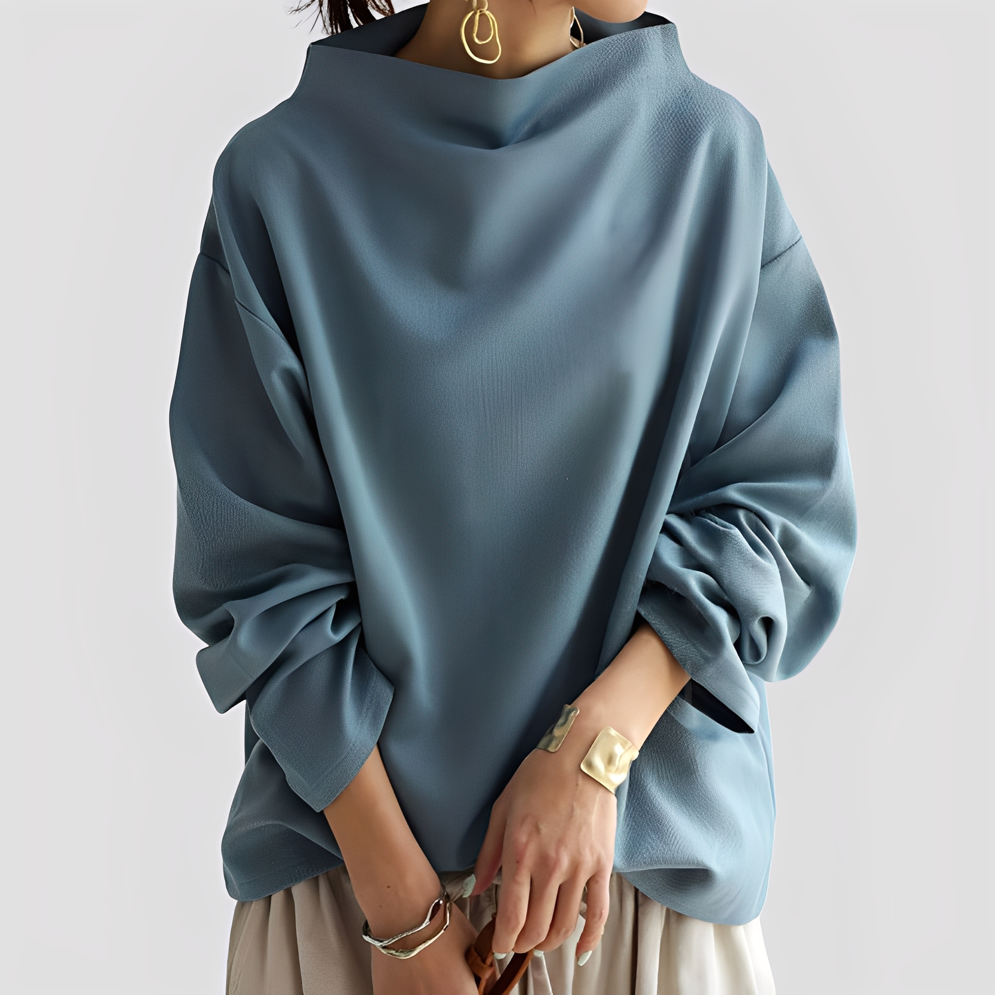 Twyla - Elegante maglione ampio per donne