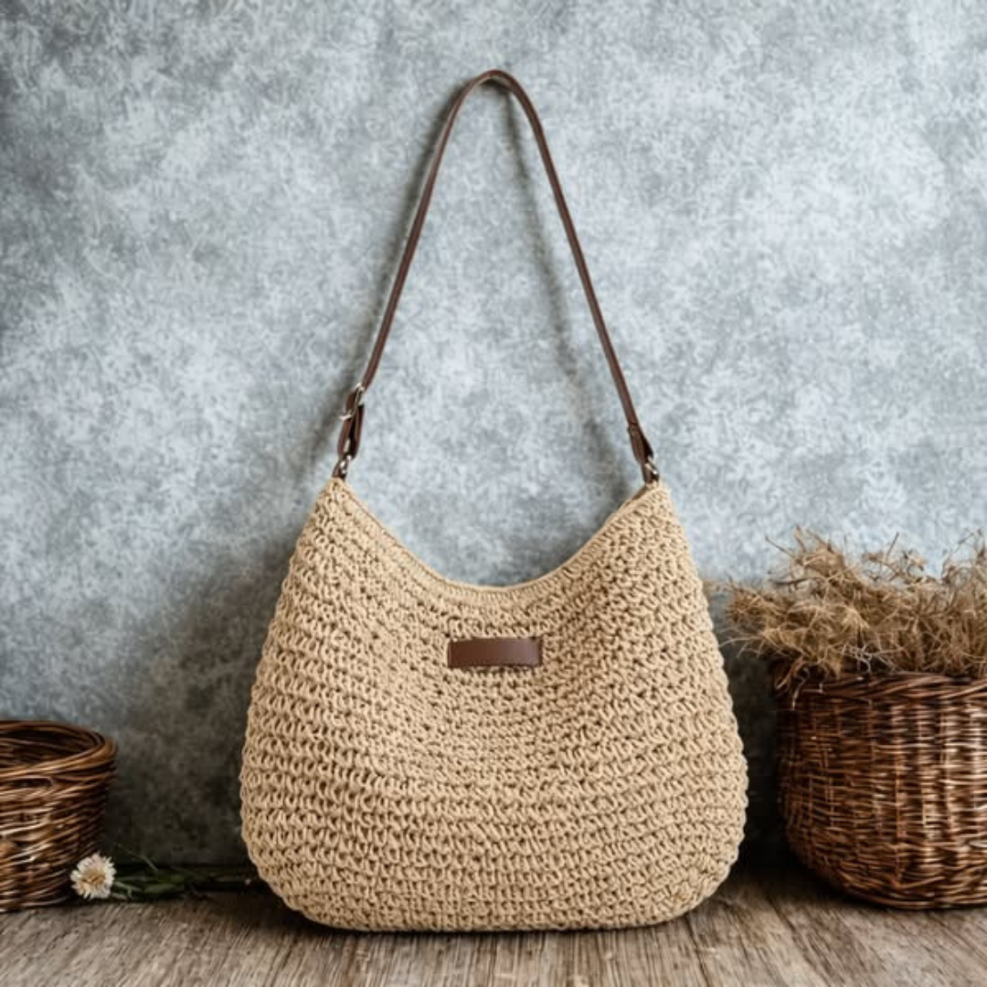 Bellucio™ | Borsa Intrecciata Elegante