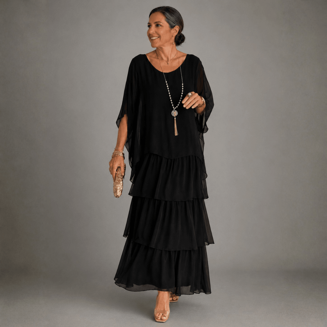 Bellucio™ | Abito lungo elegante e fluido