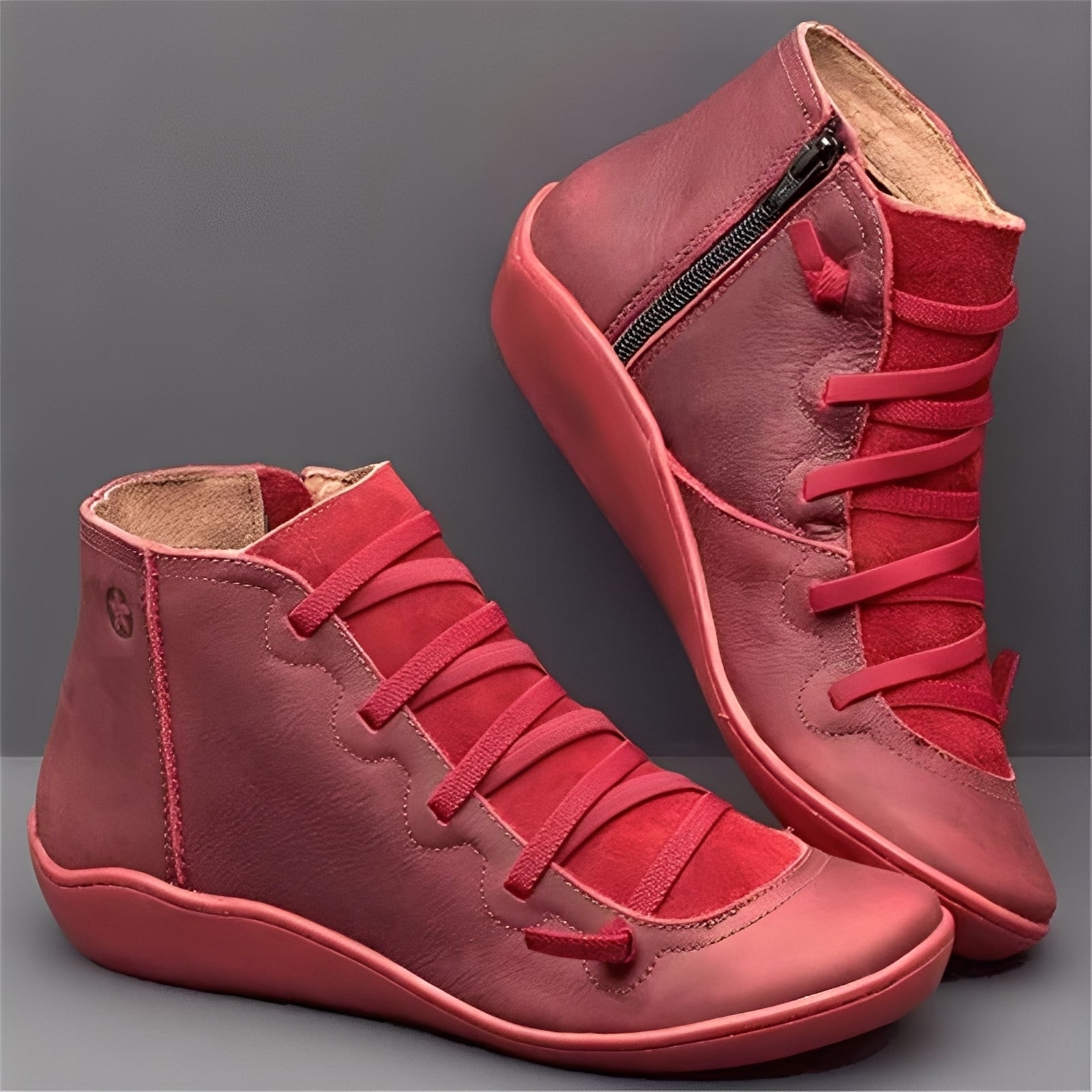 Emma - Comode scarpe da tempo libero in pelle per donne
