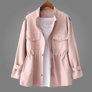 Elkie | cappotto elegante in lana