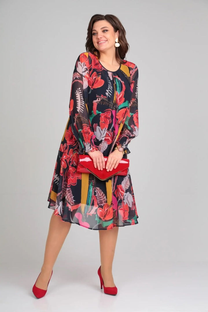 Bellucio™ | Elegante vestito a fiori