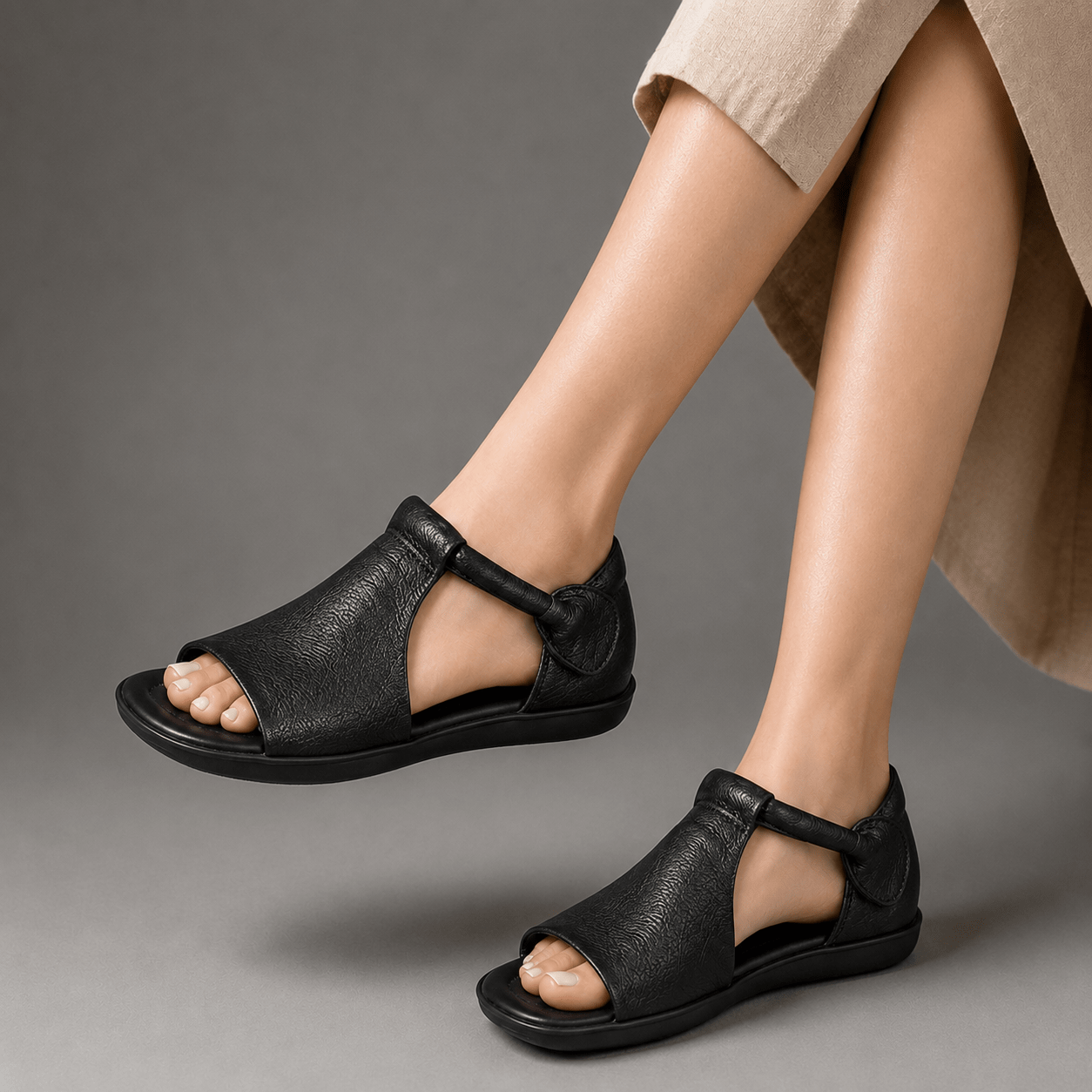 Bellucio™ | Sandali eleganti con cinturini annodati