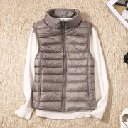 Saphire | Gilet elegante in piuma