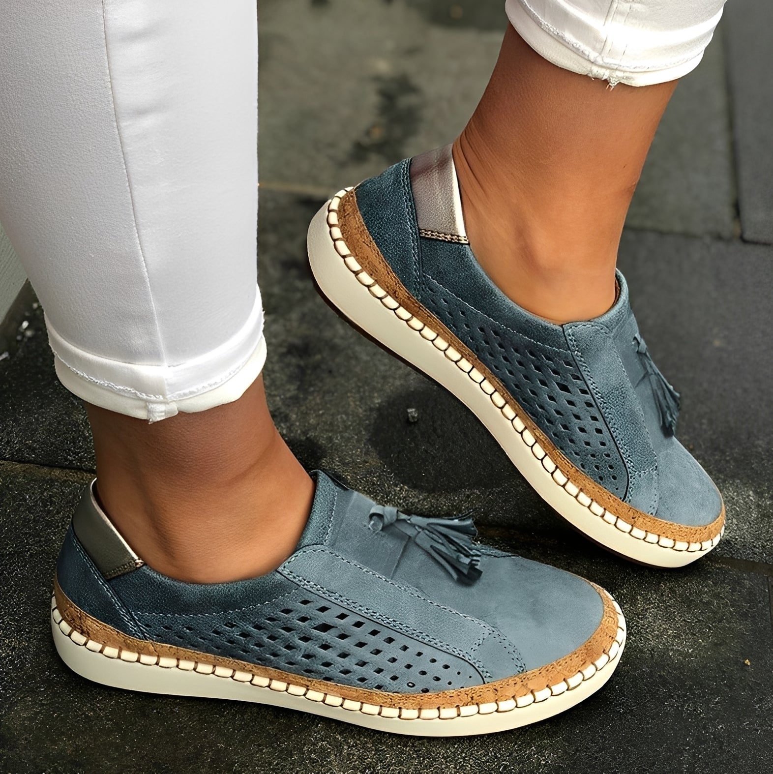 Jillian - Comode, traspiranti scarpe per donne