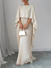 Katherine - Vestito lungo elegante e ampio per donne