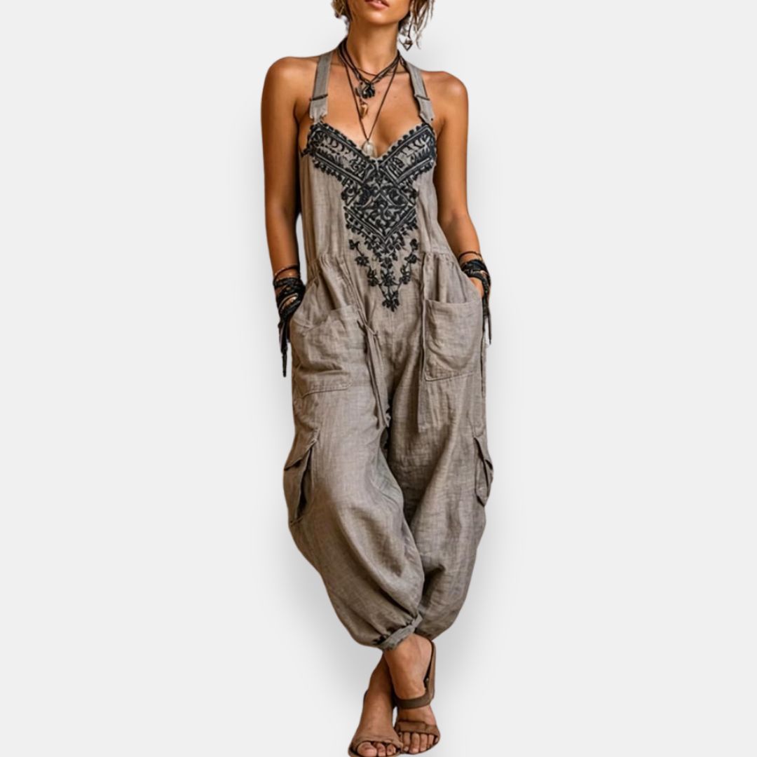 Bellucio™ | María Teresa Mono bohemio bordato