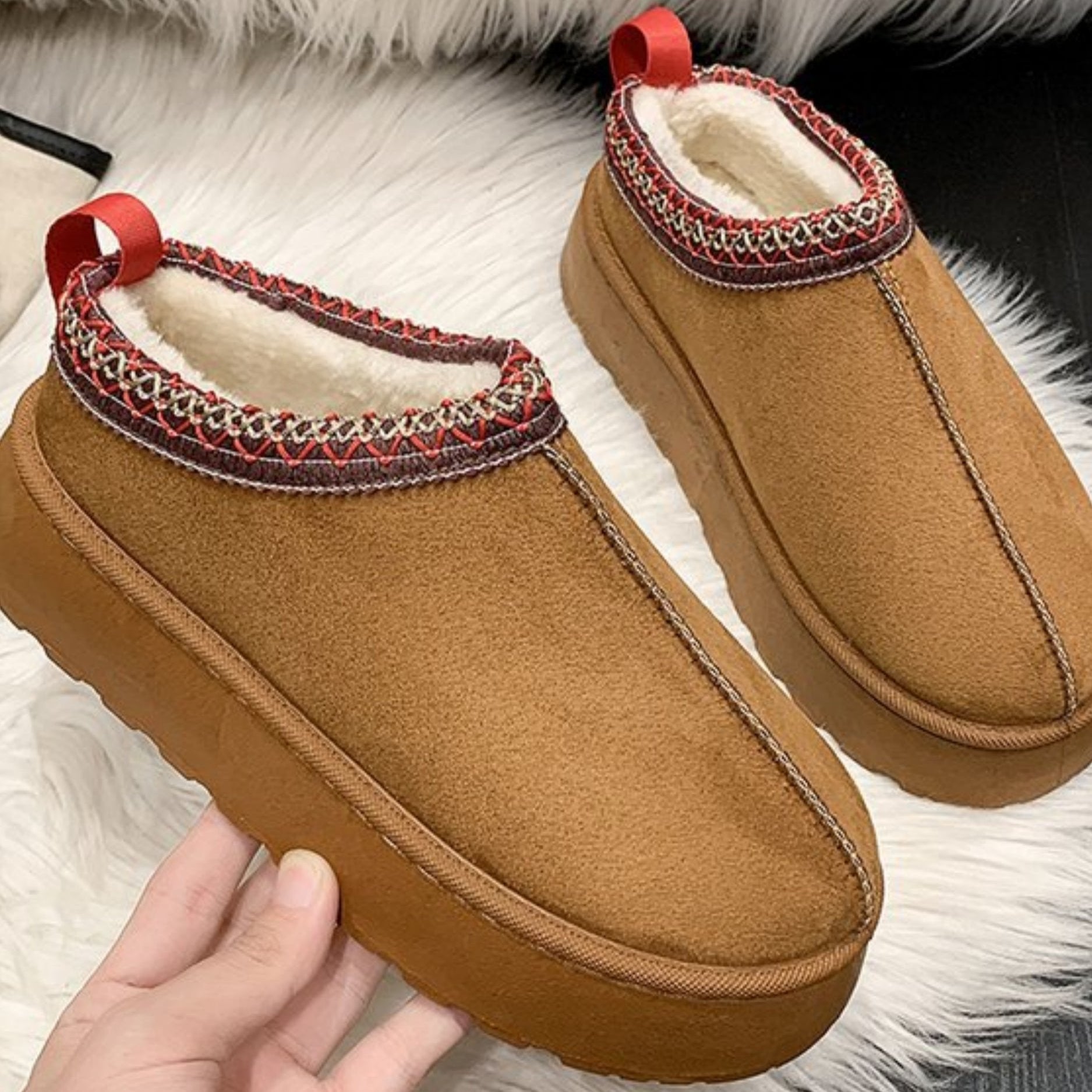 Audrey – Stivali da Neve Moda Stile Muffin