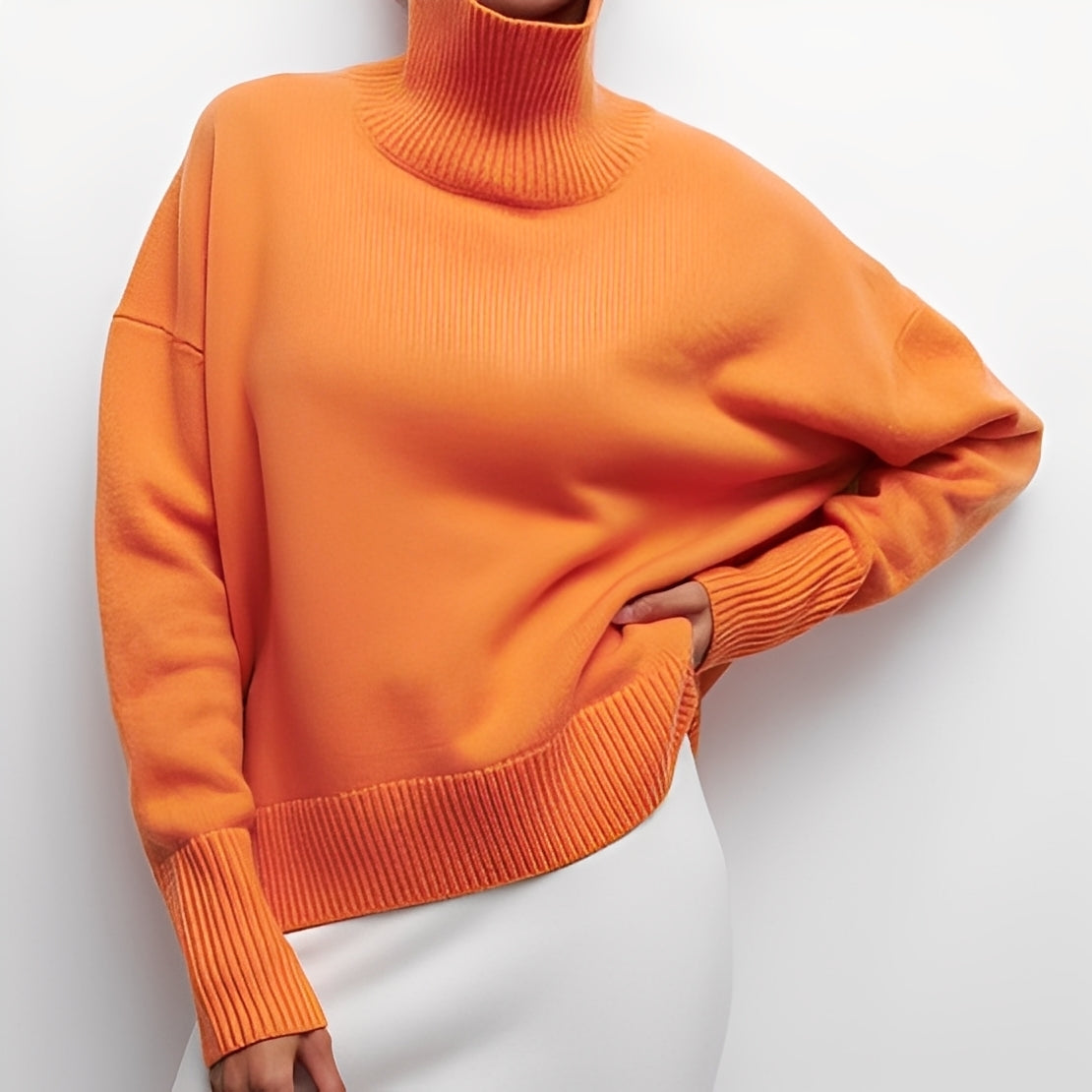 Sharon - Maglione casual e ampio per donne