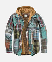 Bastien | Giacca patchwork a quadri