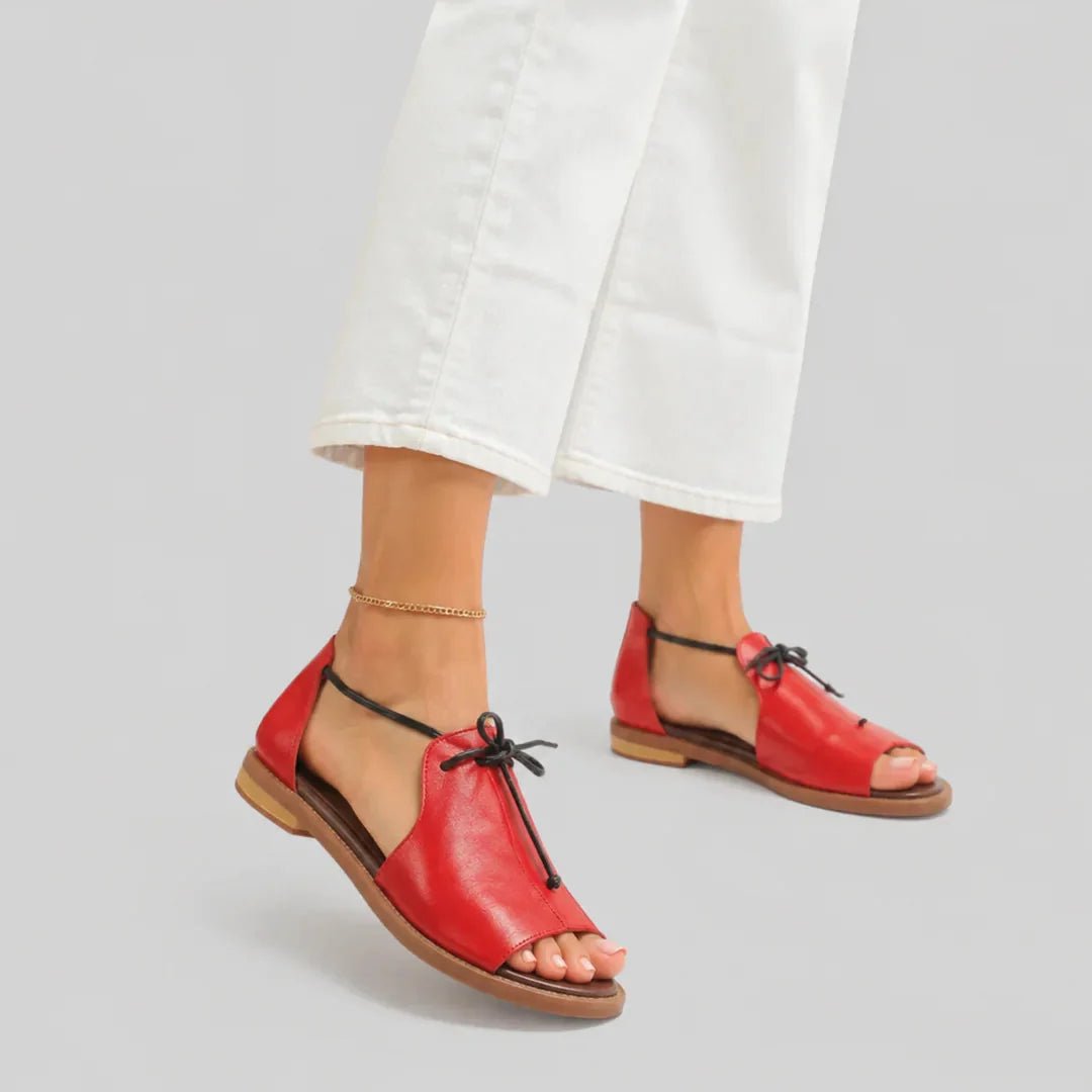 bellucio™ | Sandali Juliette con Lacci