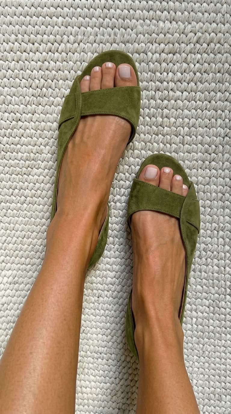 Bellucio™ | Sandali casual in camoscio
