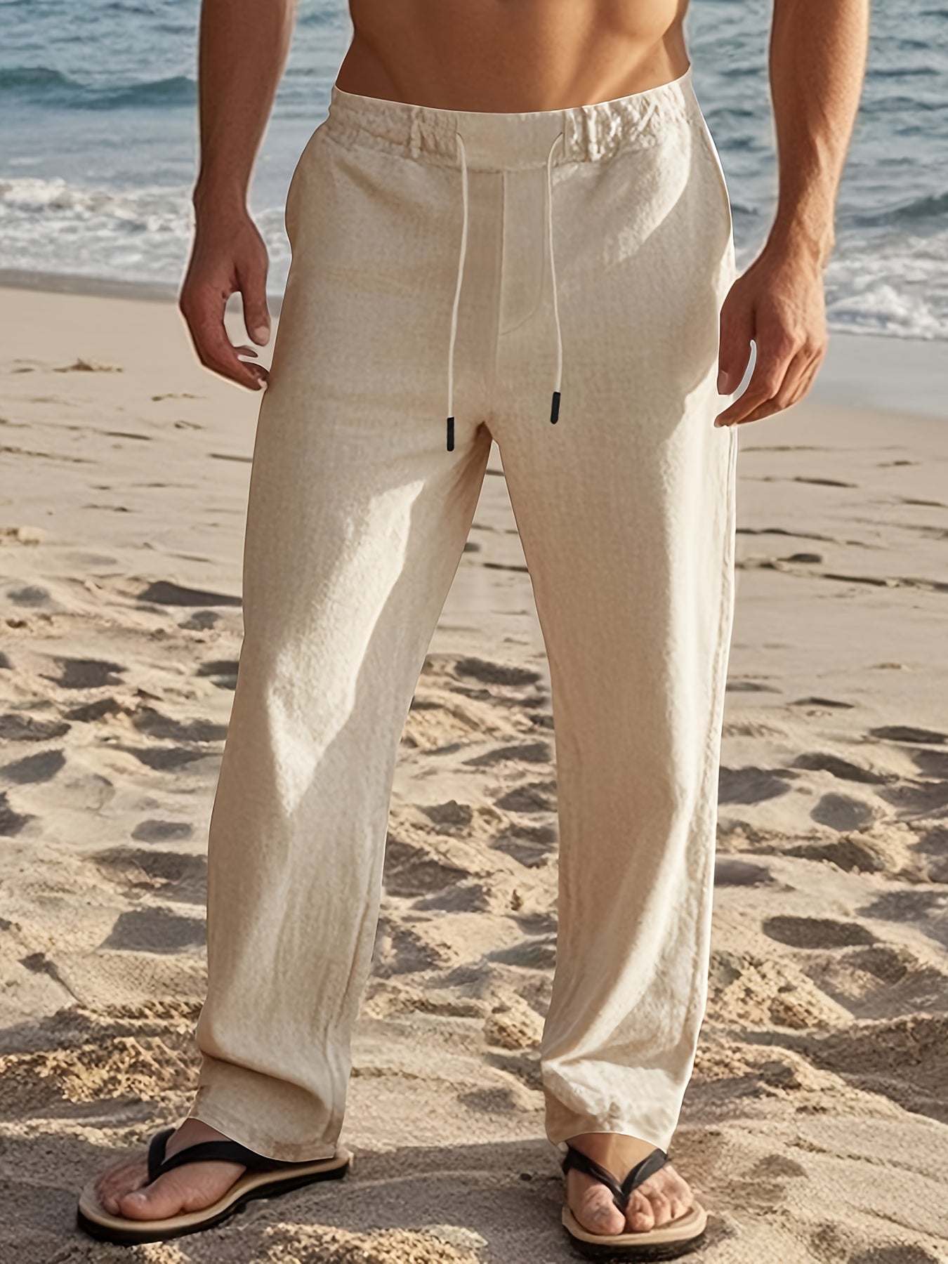 BELLUCIO™ | PANTALONI IN LINO PER UOMINI