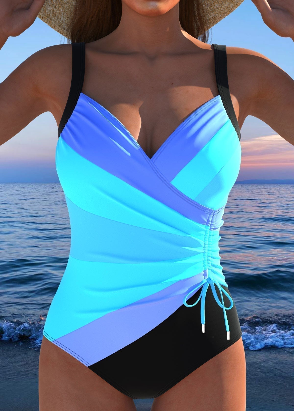 Bellucio™ | Mercedes Bikini Multicolore Elegante