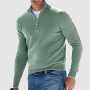 Vida | Felpa elegante con zip