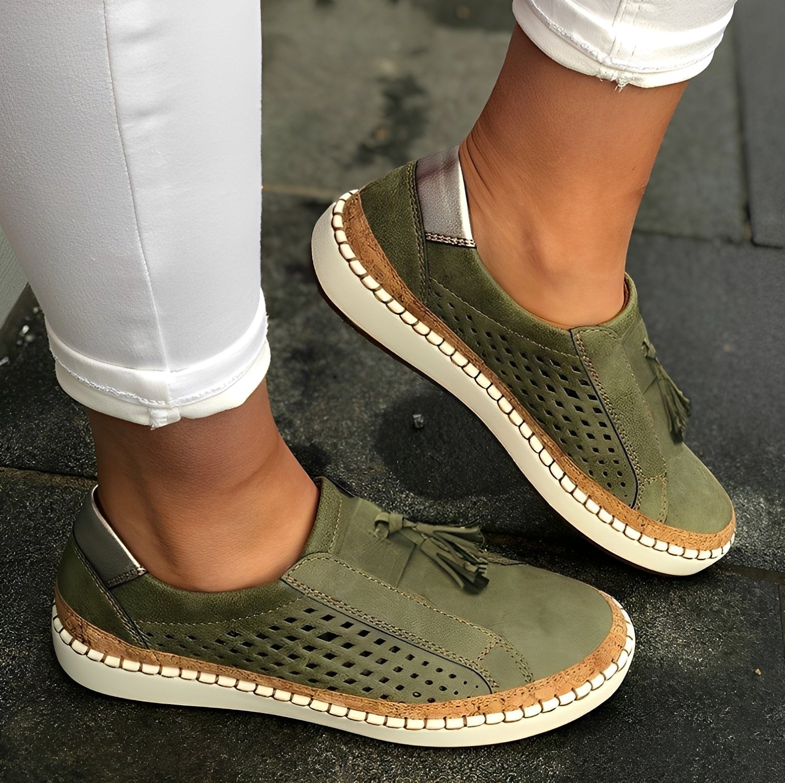 Jillian - Comode, traspiranti scarpe per donne