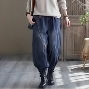 Shyanne - Jeans classici con cintura elastica per donne