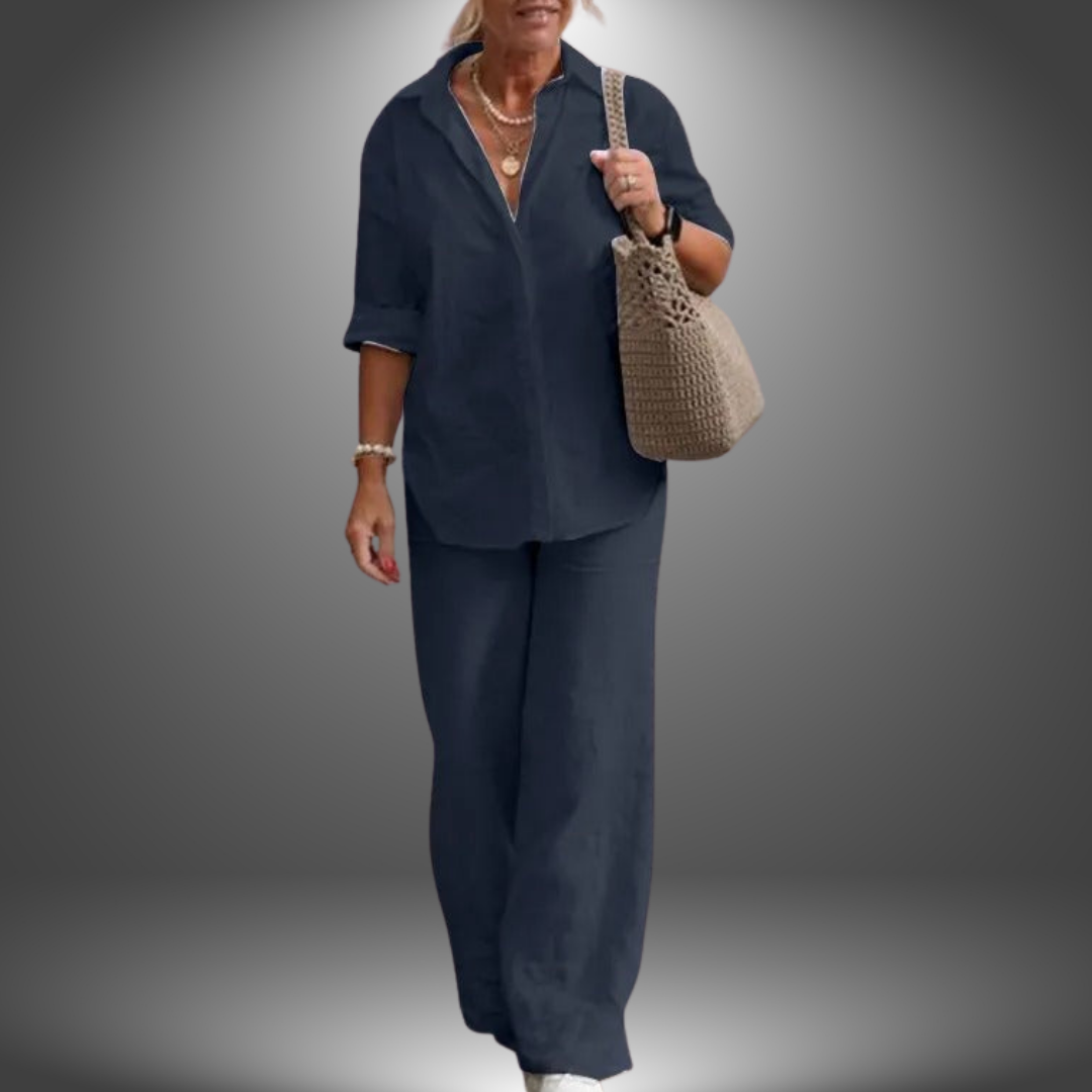Aurora | Completo chic in cotone