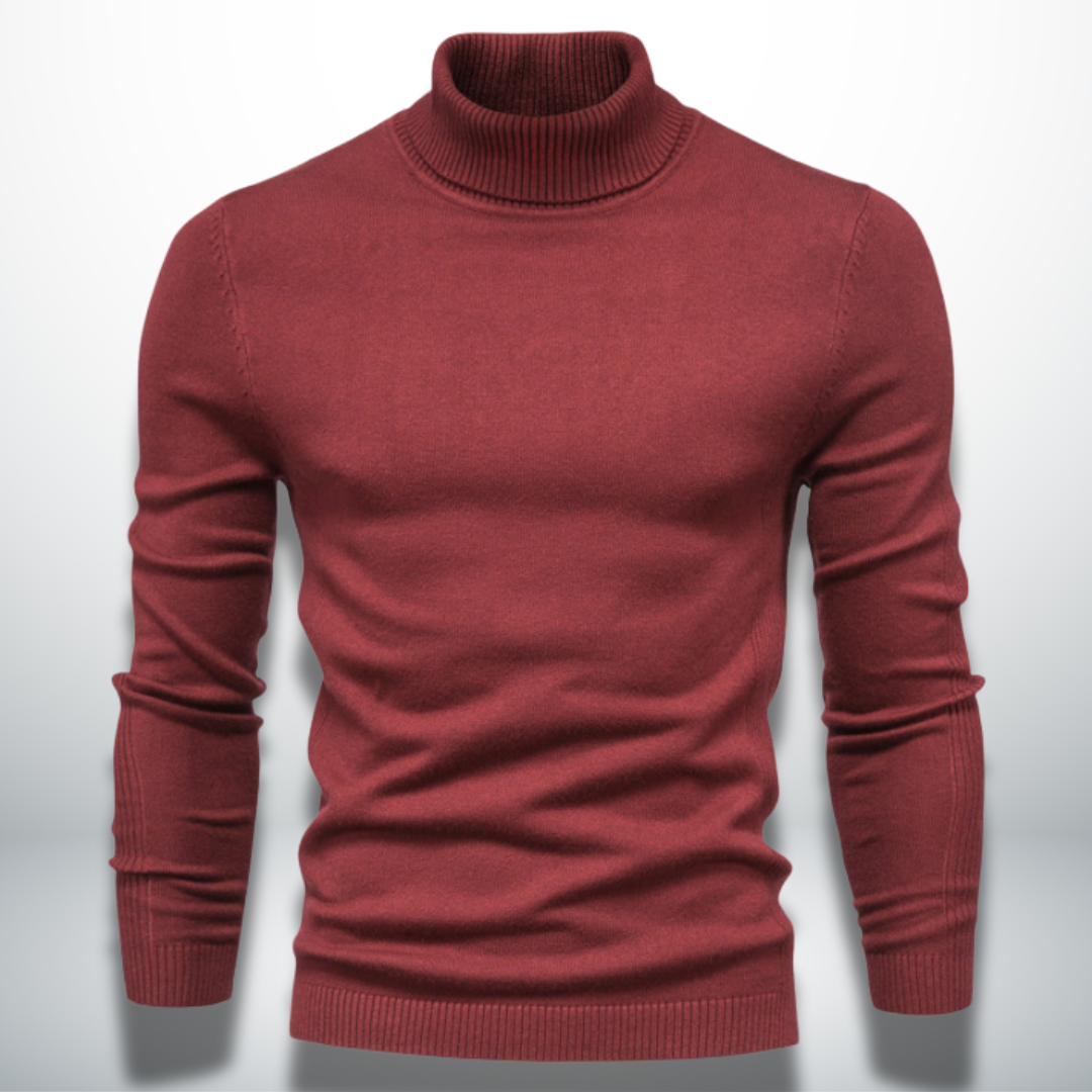 Ellis | Maglione elegante con collo alto