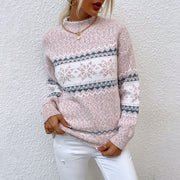 Sabrina - Pullover classico con design per donne