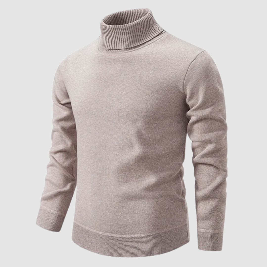 Franck | elegante maglione collo alto