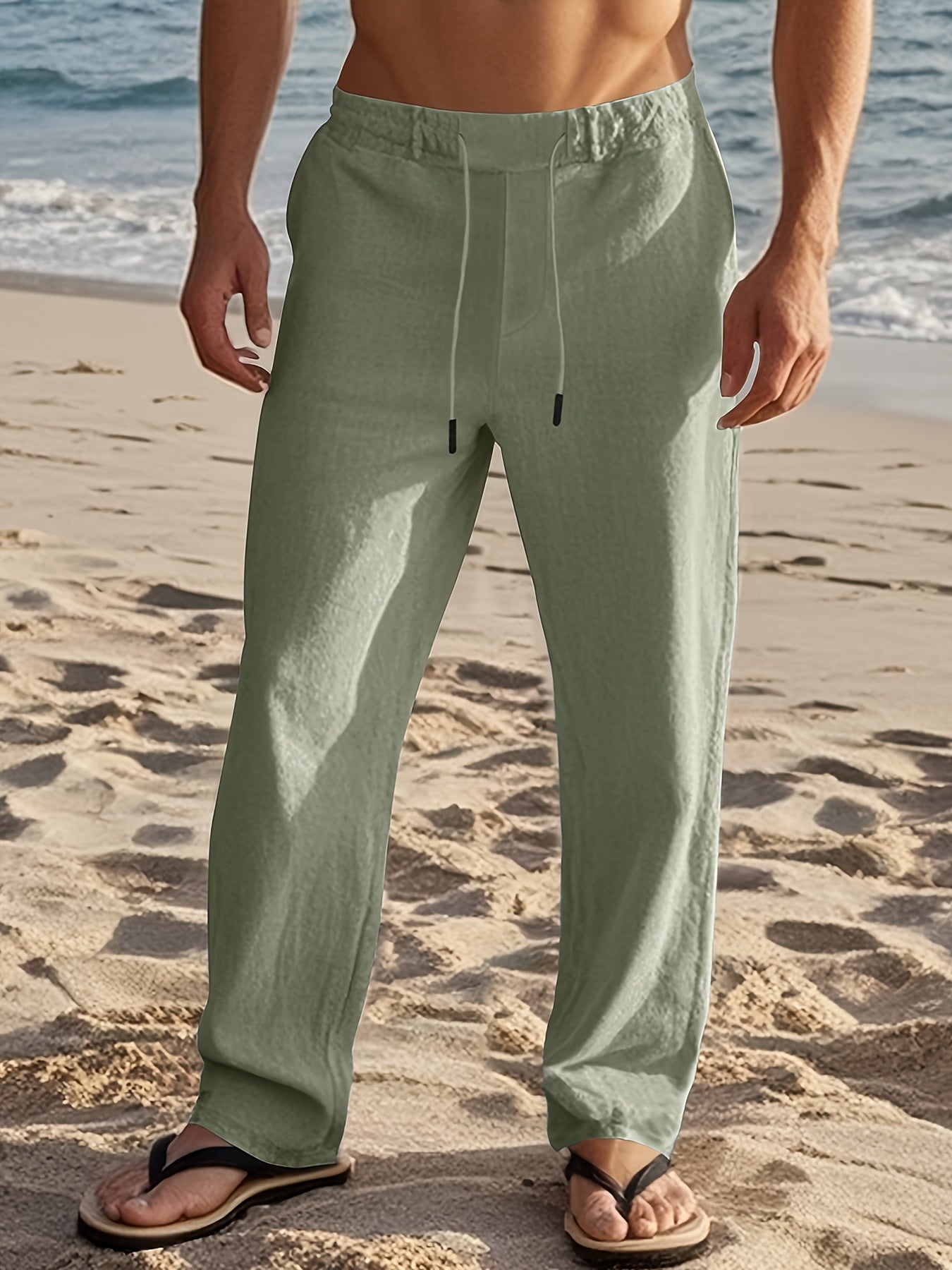 BELLUCIO™ | PANTALONI IN LINO PER UOMINI