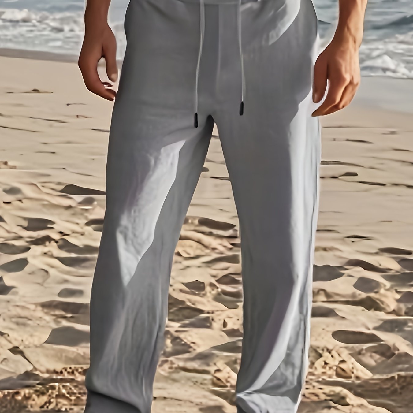 BELLUCIO™ | PANTALONI IN LINO PER UOMINI