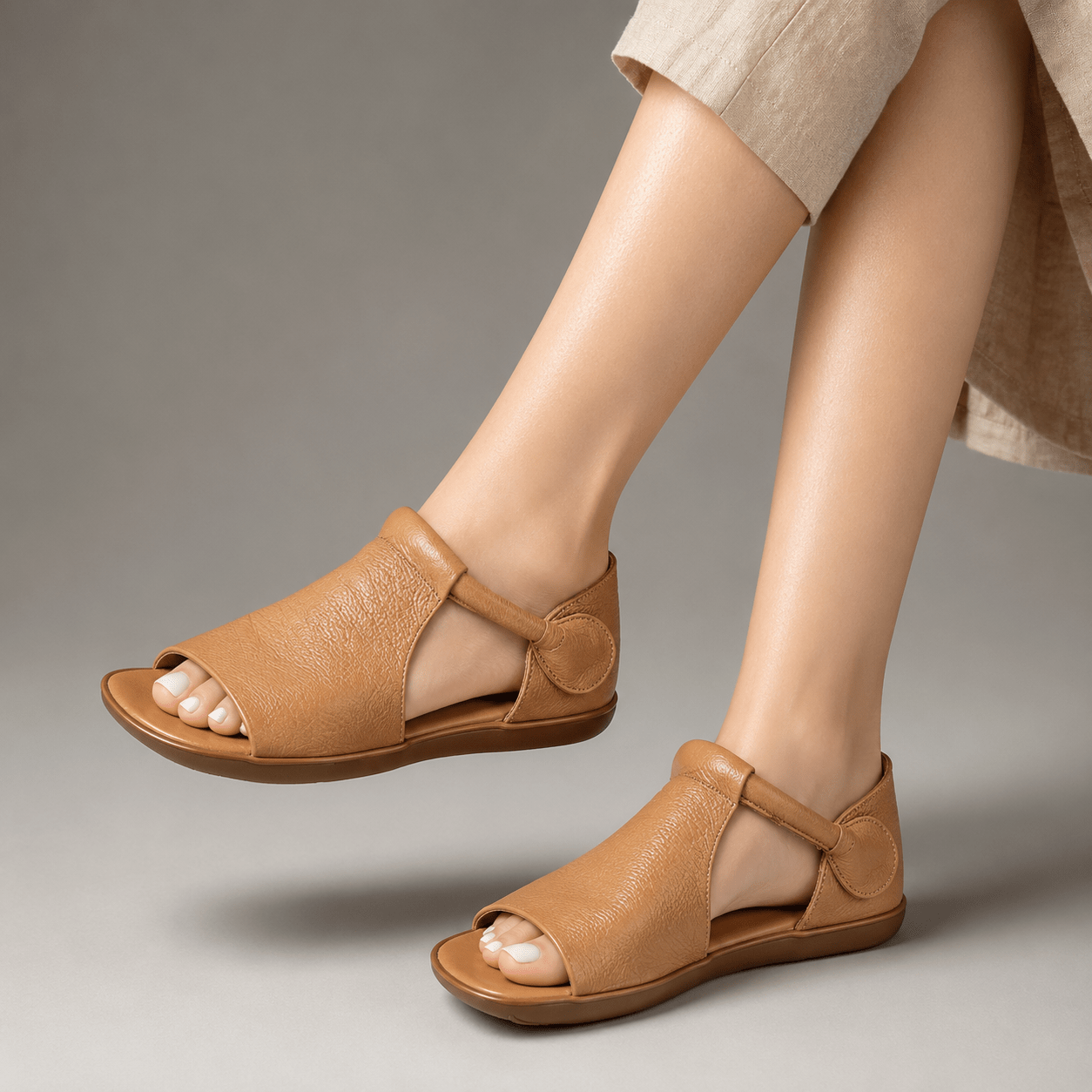 Bellucio™ | Sandali eleganti con cinturini annodati