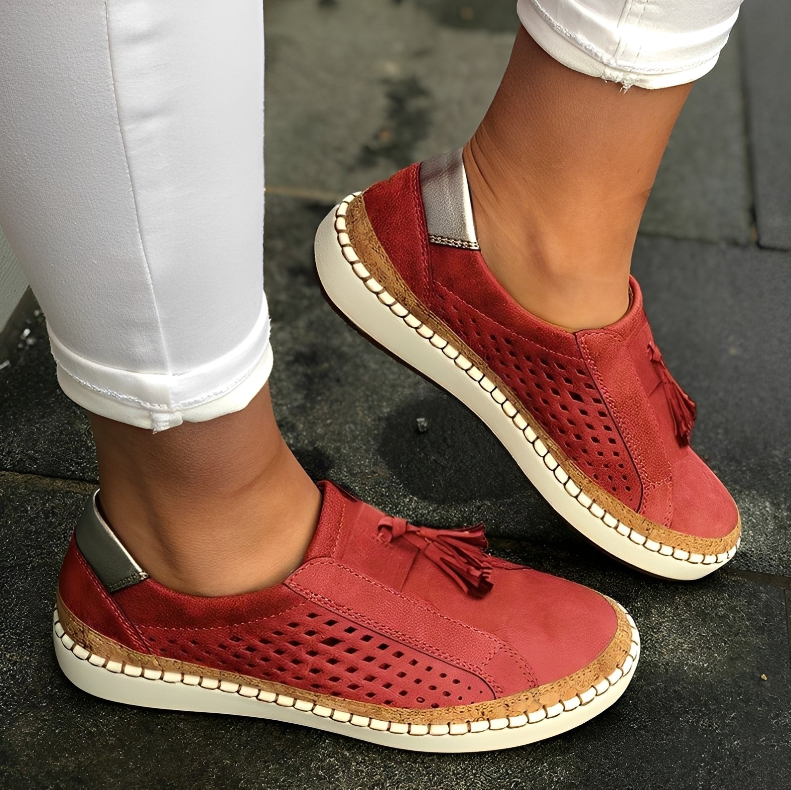 Jillian - Comode, traspiranti scarpe per donne