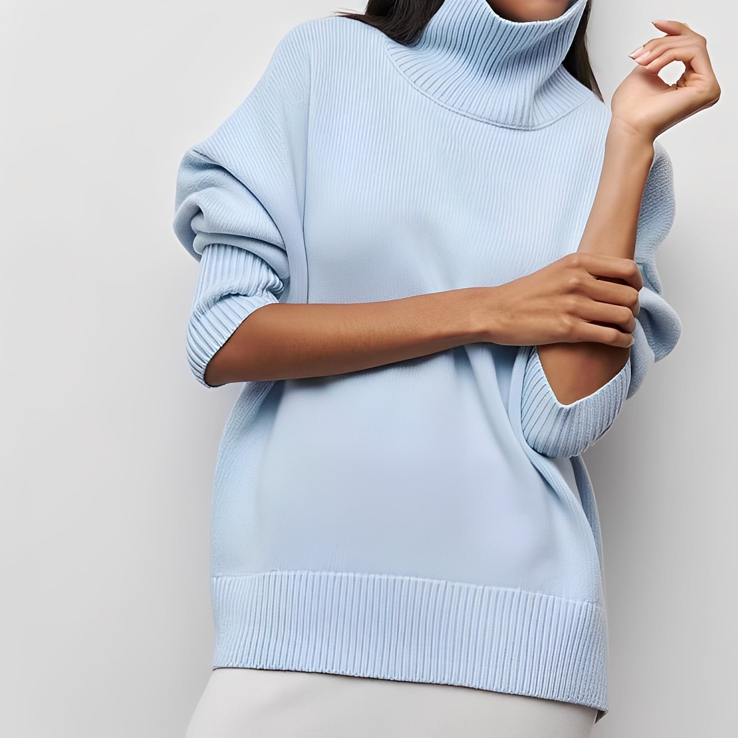 Sharon - Maglione casual e ampio per donne