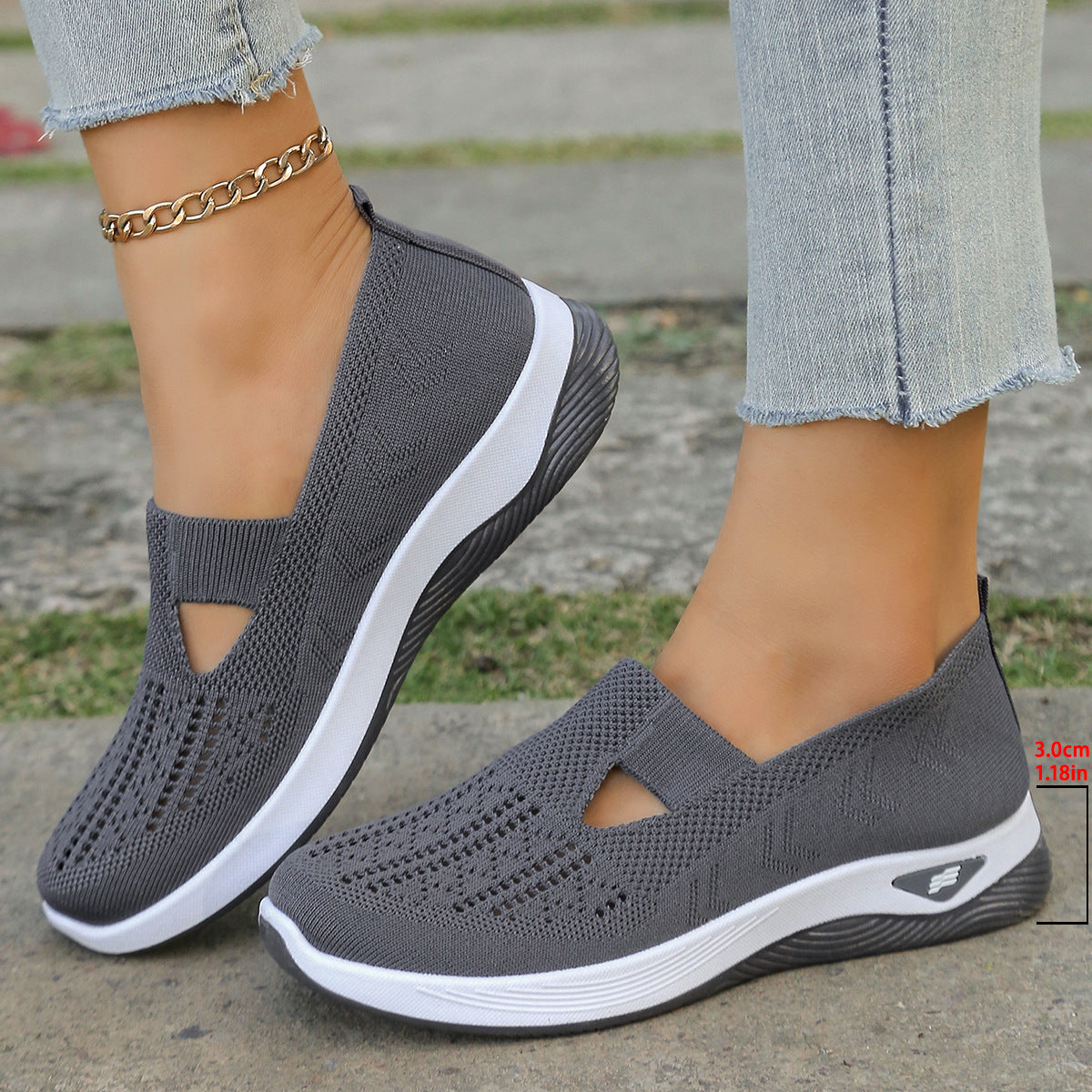 Jacquetta - Comode, traspiranti scarpe da donna
