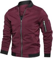 Jules | Giacca bomber metallica elegante
