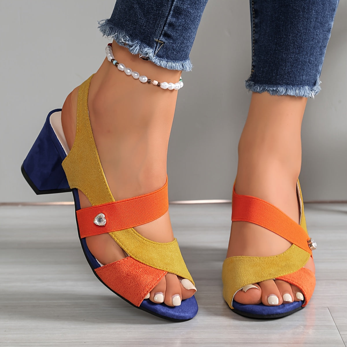 Bellucio™ | Bella Sandali ortopedici chic