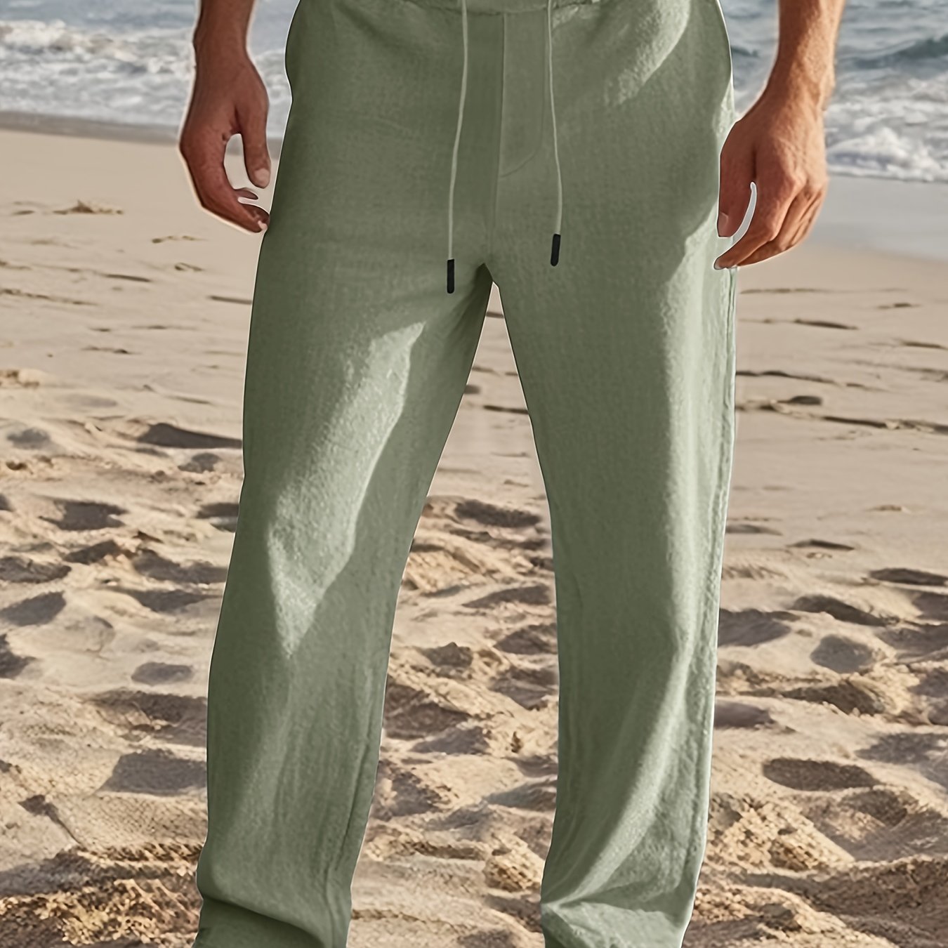 BELLUCIO™ | PANTALONI IN LINO PER UOMINI