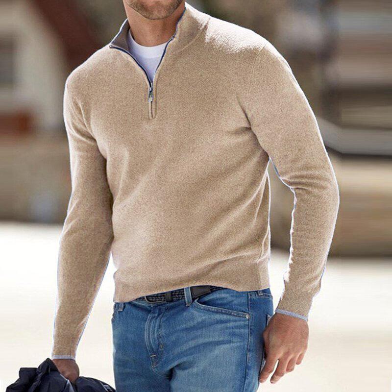 Vida | Felpa elegante con zip