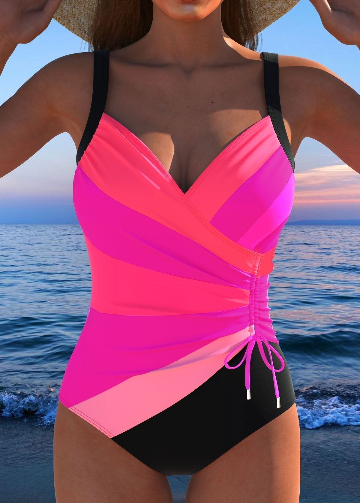 Bellucio™ | Mercedes Bikini Multicolore Elegante